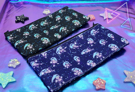 B-Grade | DSDanny Canvas Zipper Pouch | Pencil Pouch, Coin Purse