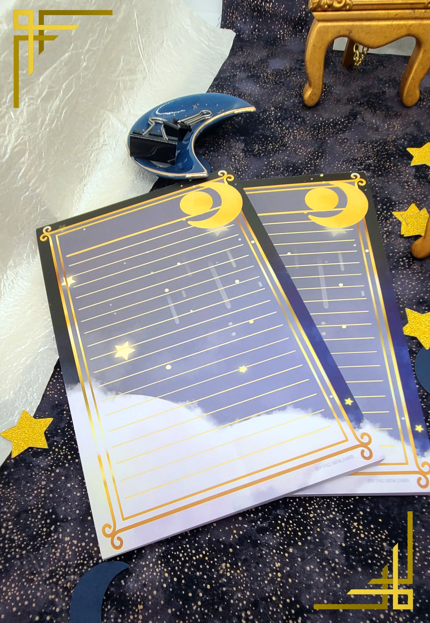Starfall Note Pad