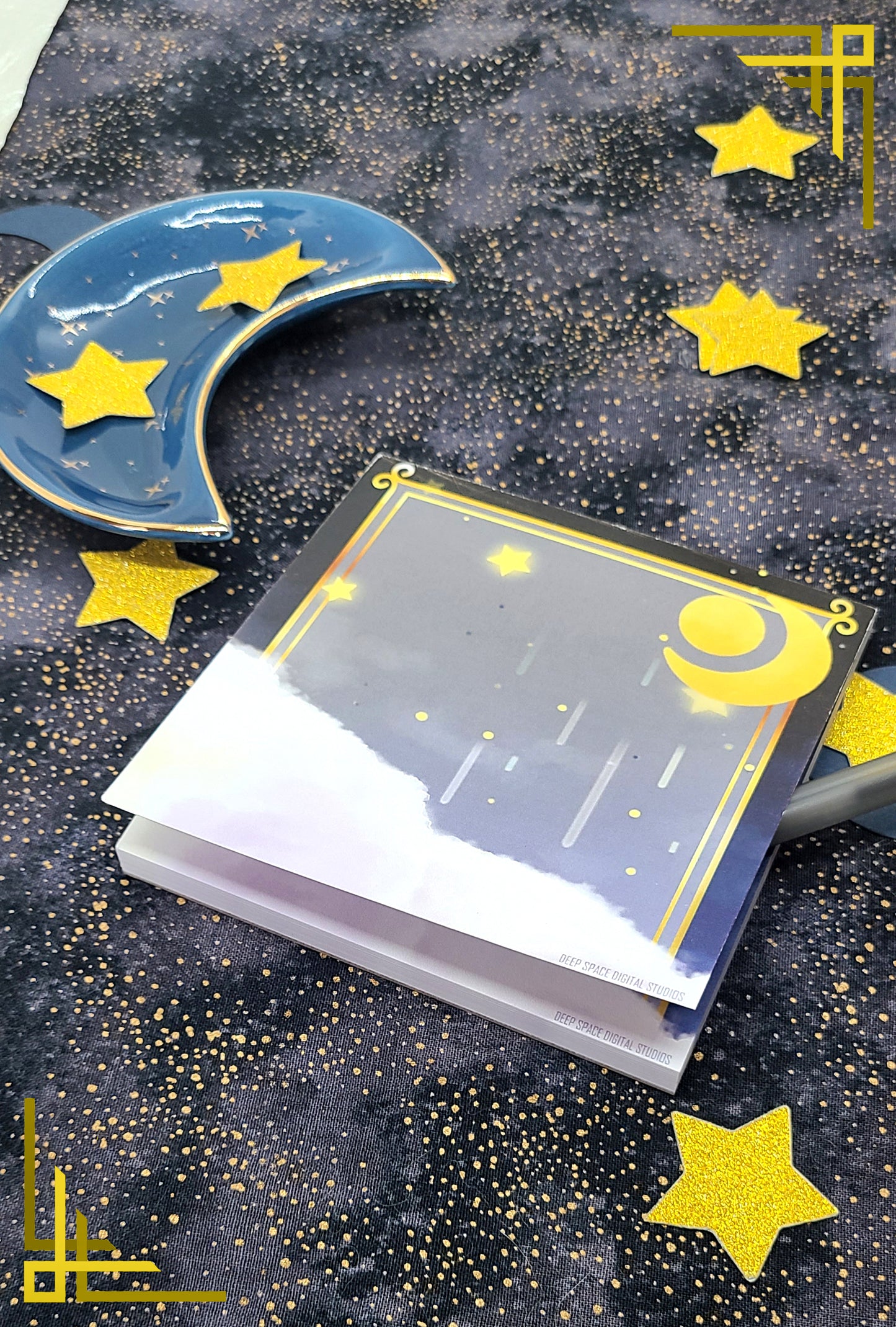 Starfall Note Pad