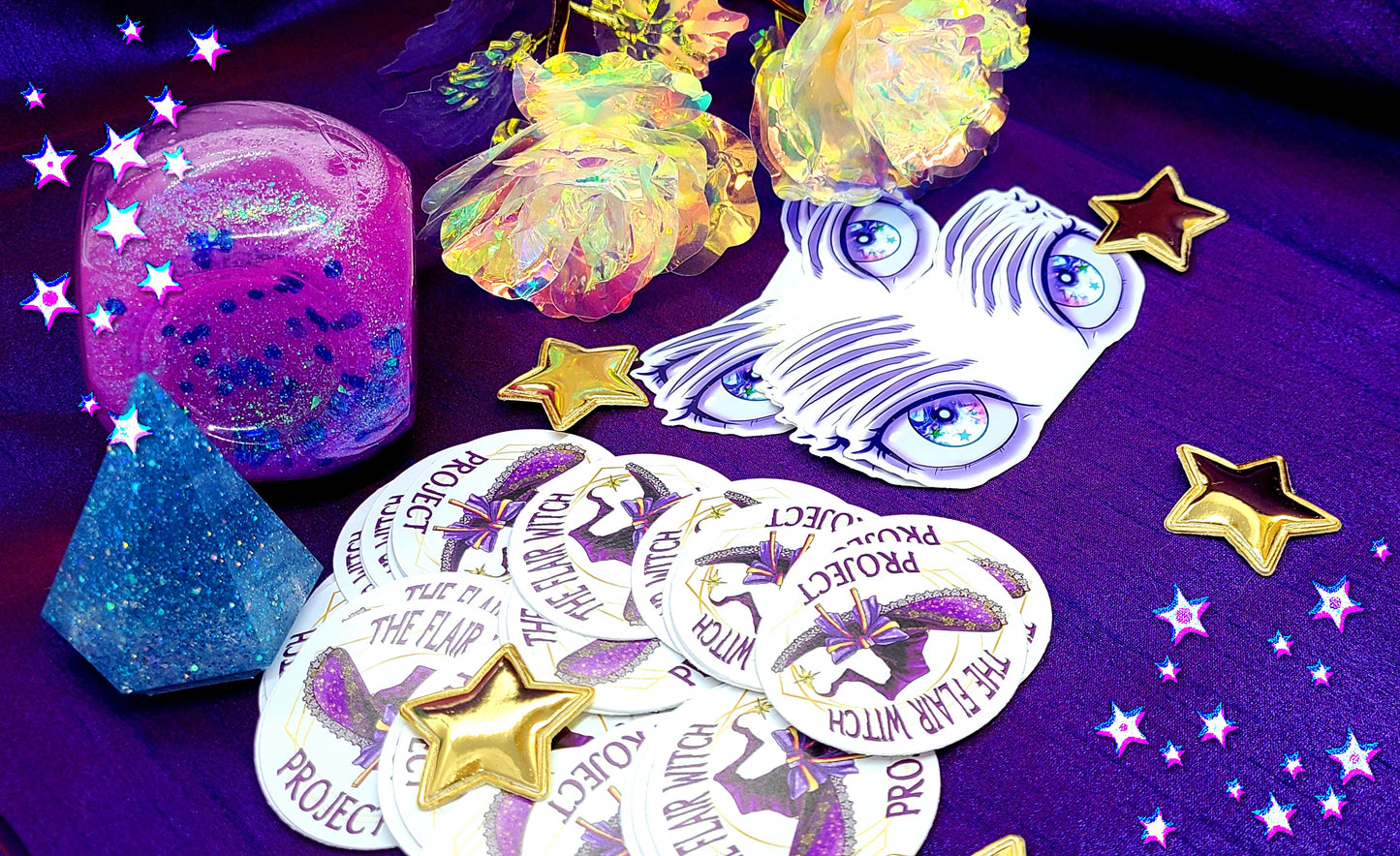 Holographic Witch Print | Limited Edition | Flair Witch Project