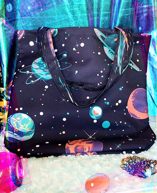 Printed Pattern Space | Tote bag