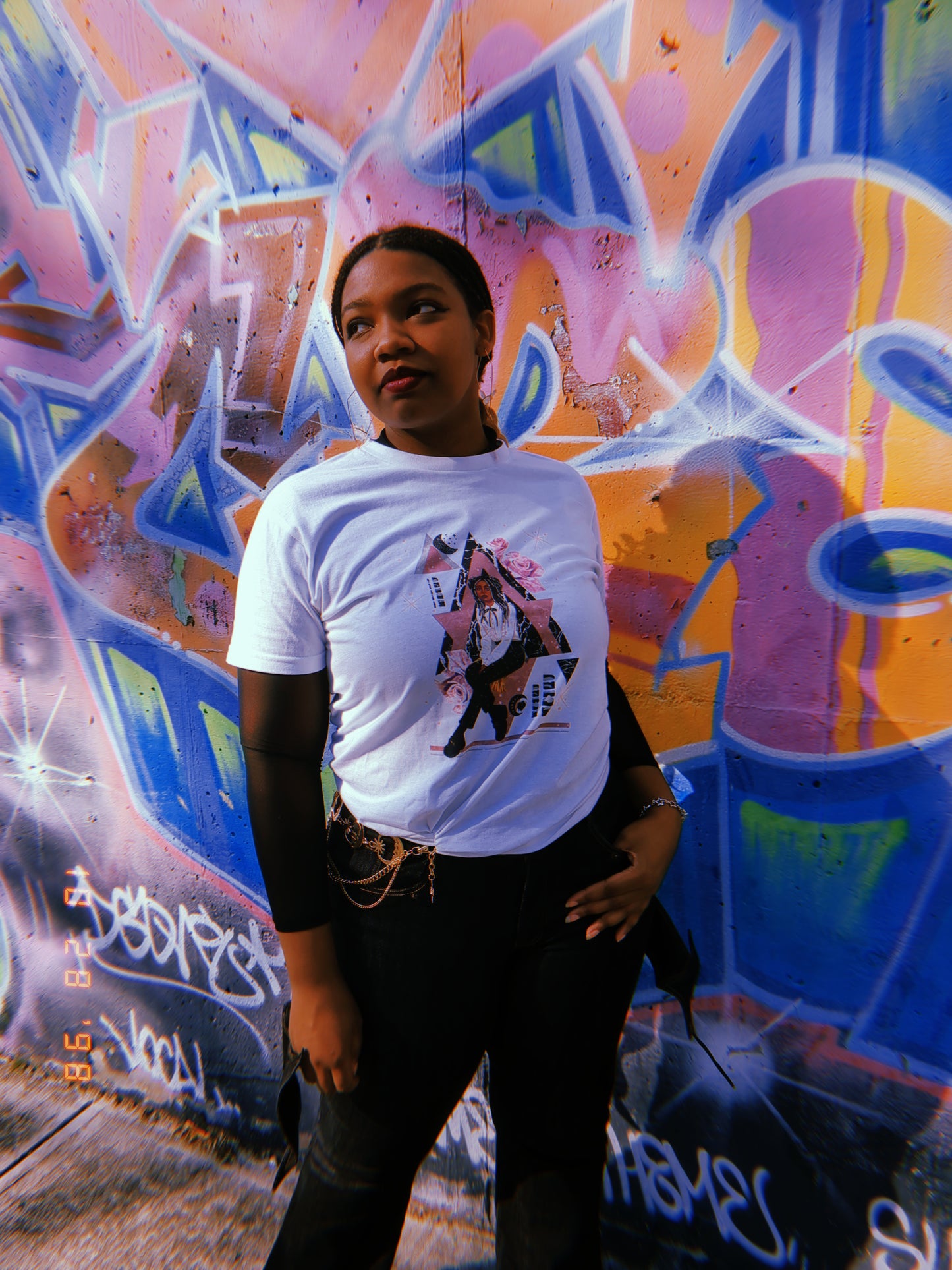 Starry Pop T-Shirt | Short Sleeve | Pop Print Series