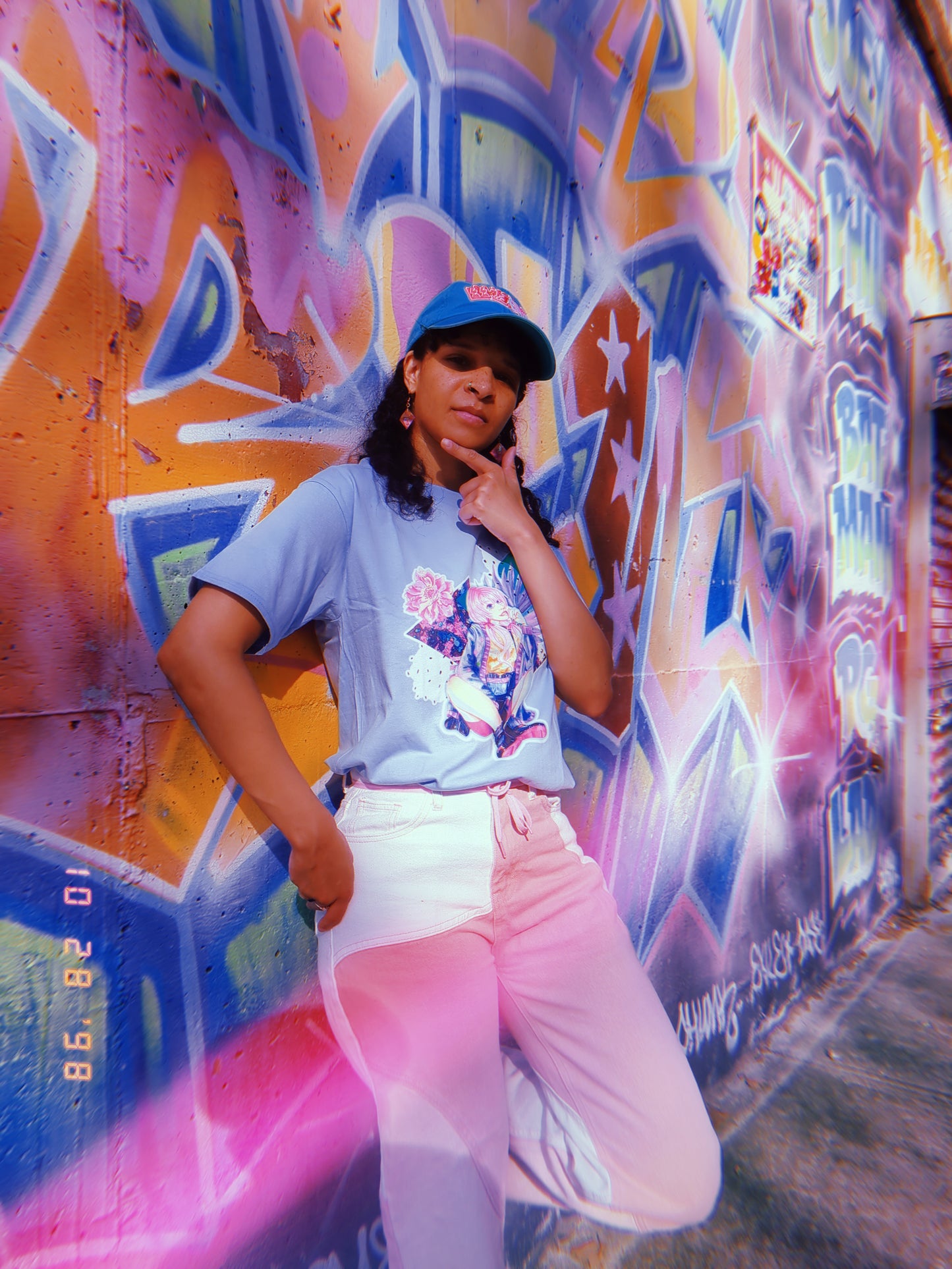 Pop Wave T-Shirt | Short Sleeve | Pop Print Series