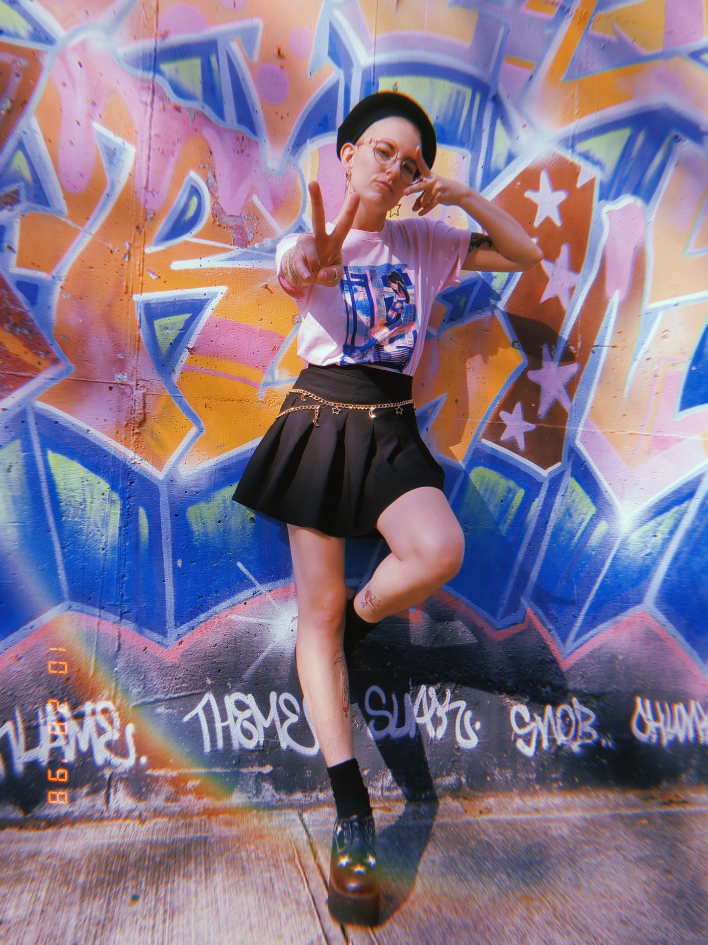 City Pop T-Shirt | Short Sleeve | Pop Print Series