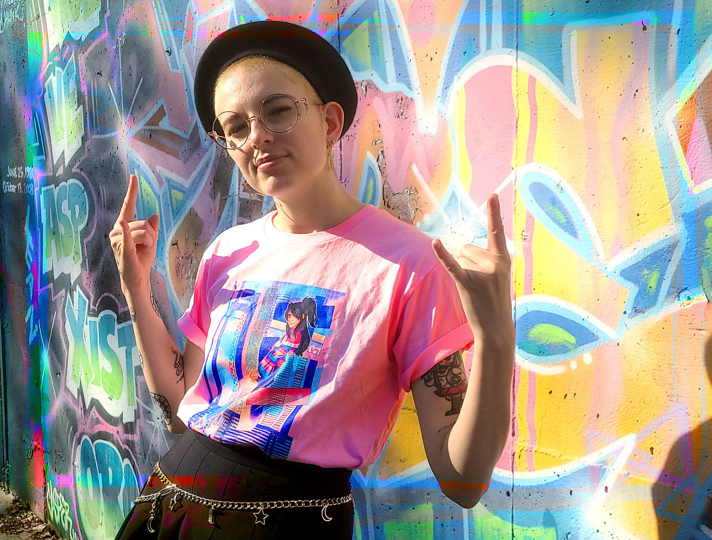 City Pop T-Shirt | Short Sleeve | Pop Print Series