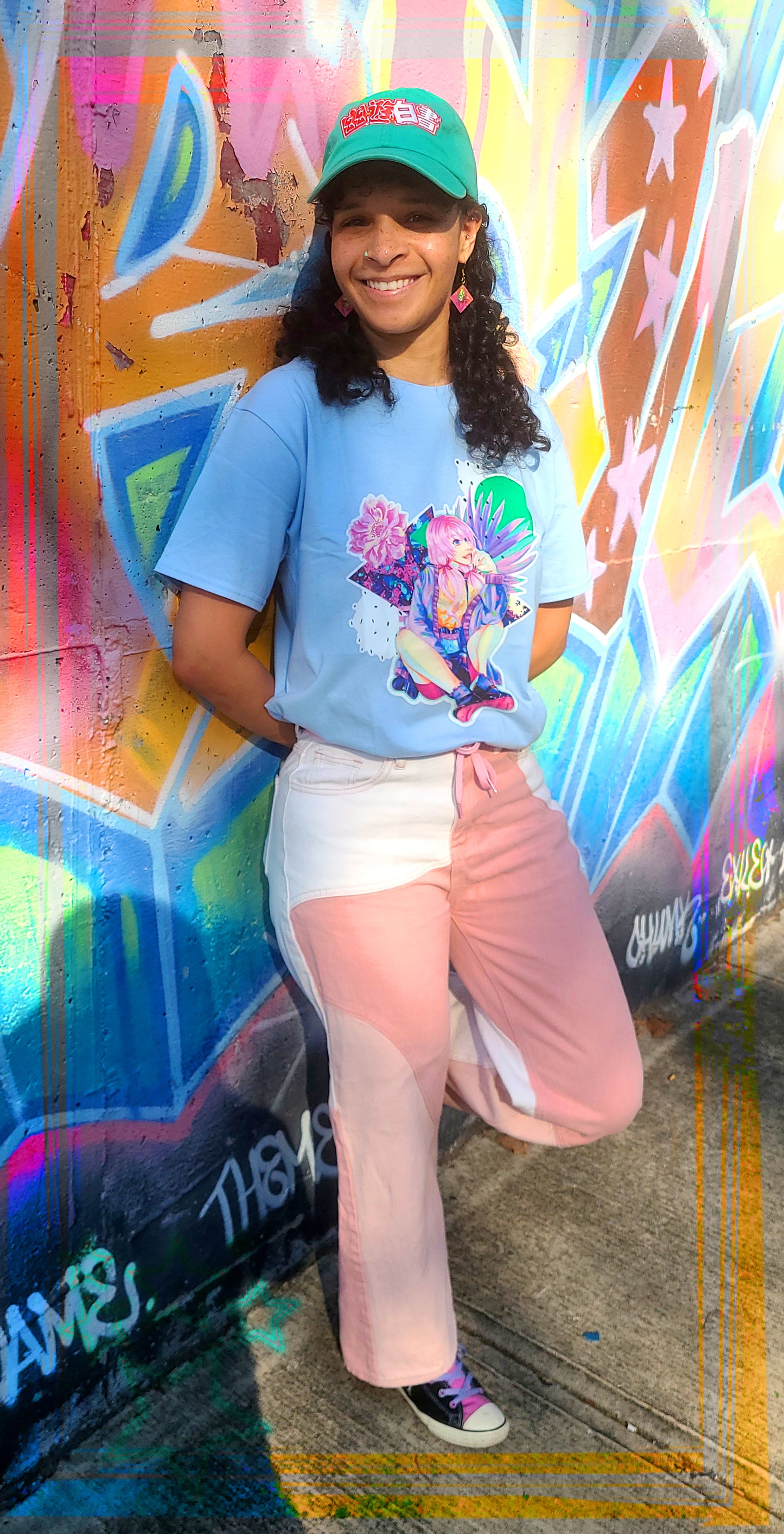 Pop Wave T-Shirt | Short Sleeve | Pop Print Series