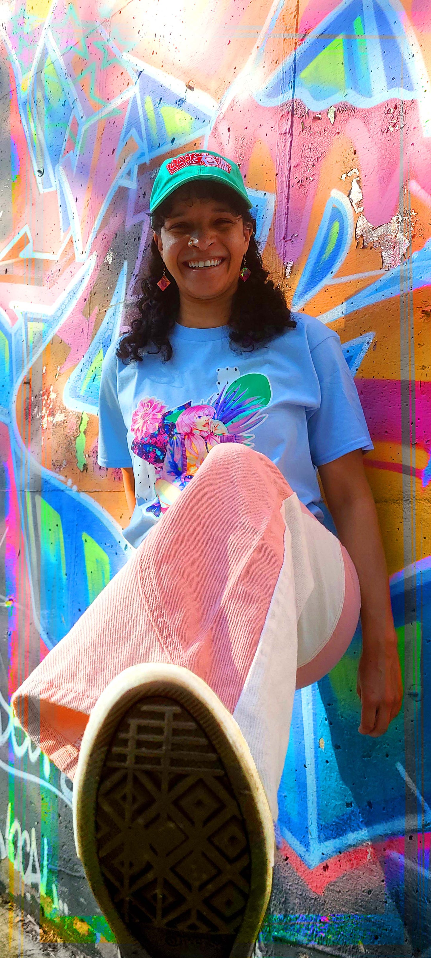 Pop Wave T-Shirt | Short Sleeve | Pop Print Series