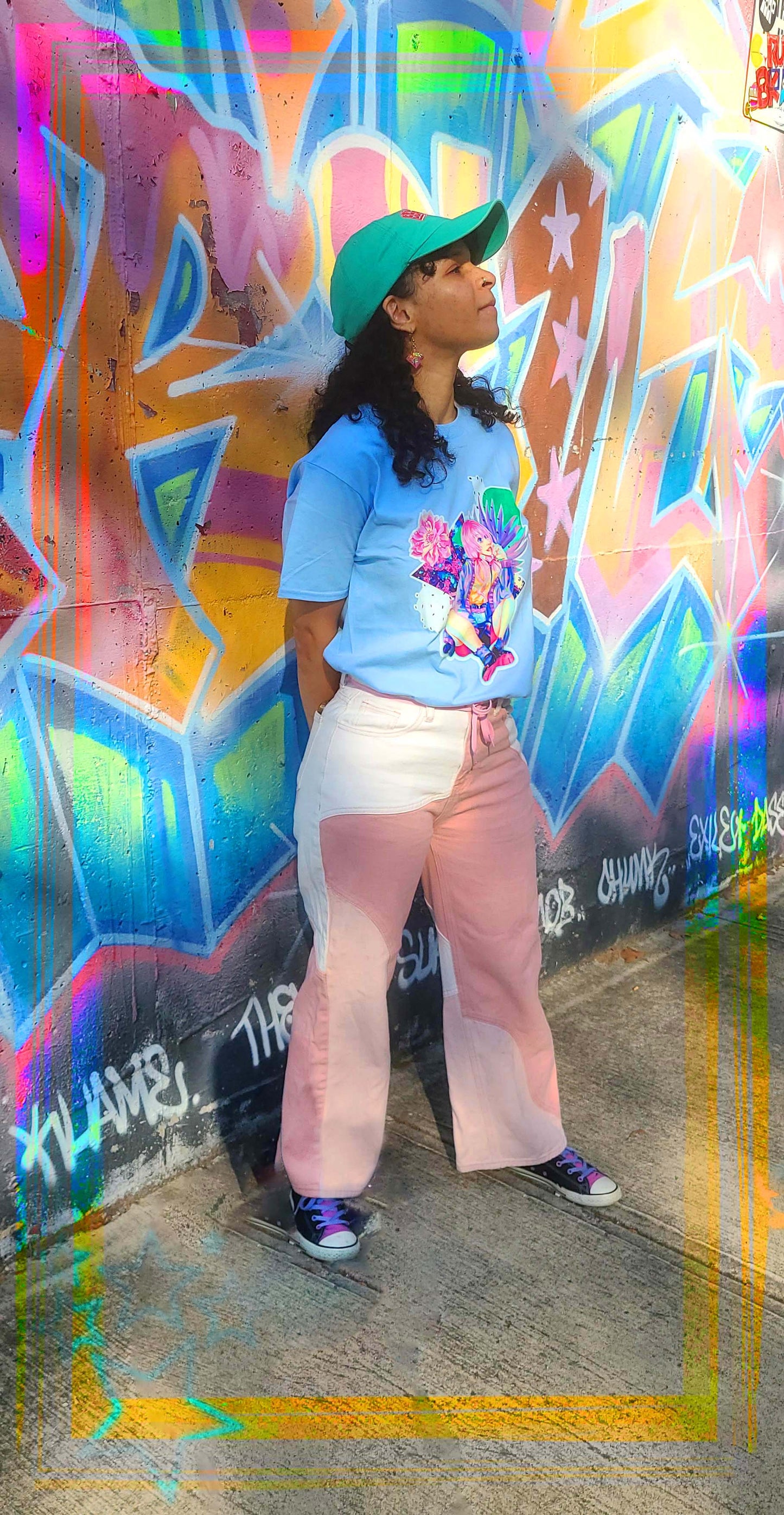 Pop Wave T-Shirt | Short Sleeve | Pop Print Series