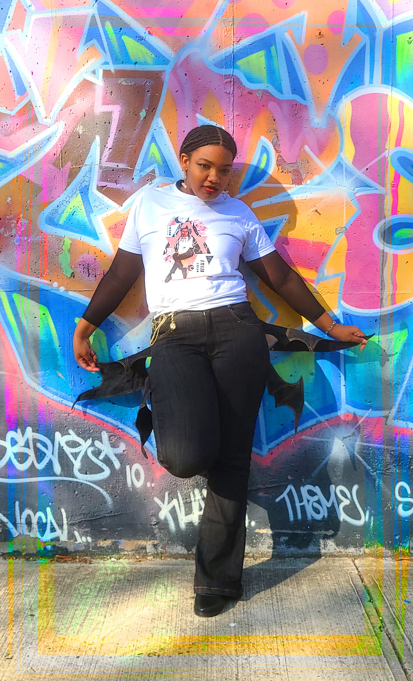 Starry Pop T-Shirt | Short Sleeve | Pop Print Series