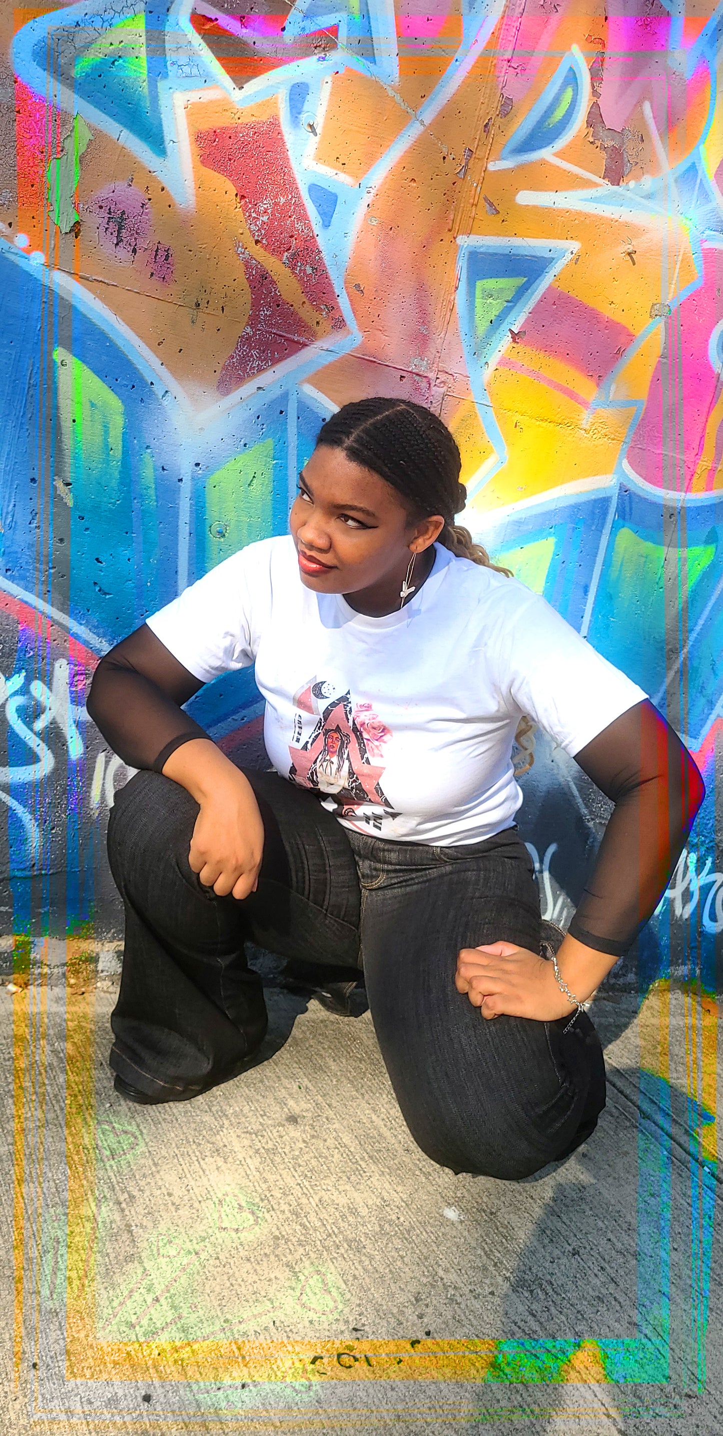 Starry Pop T-Shirt | Short Sleeve | Pop Print Series