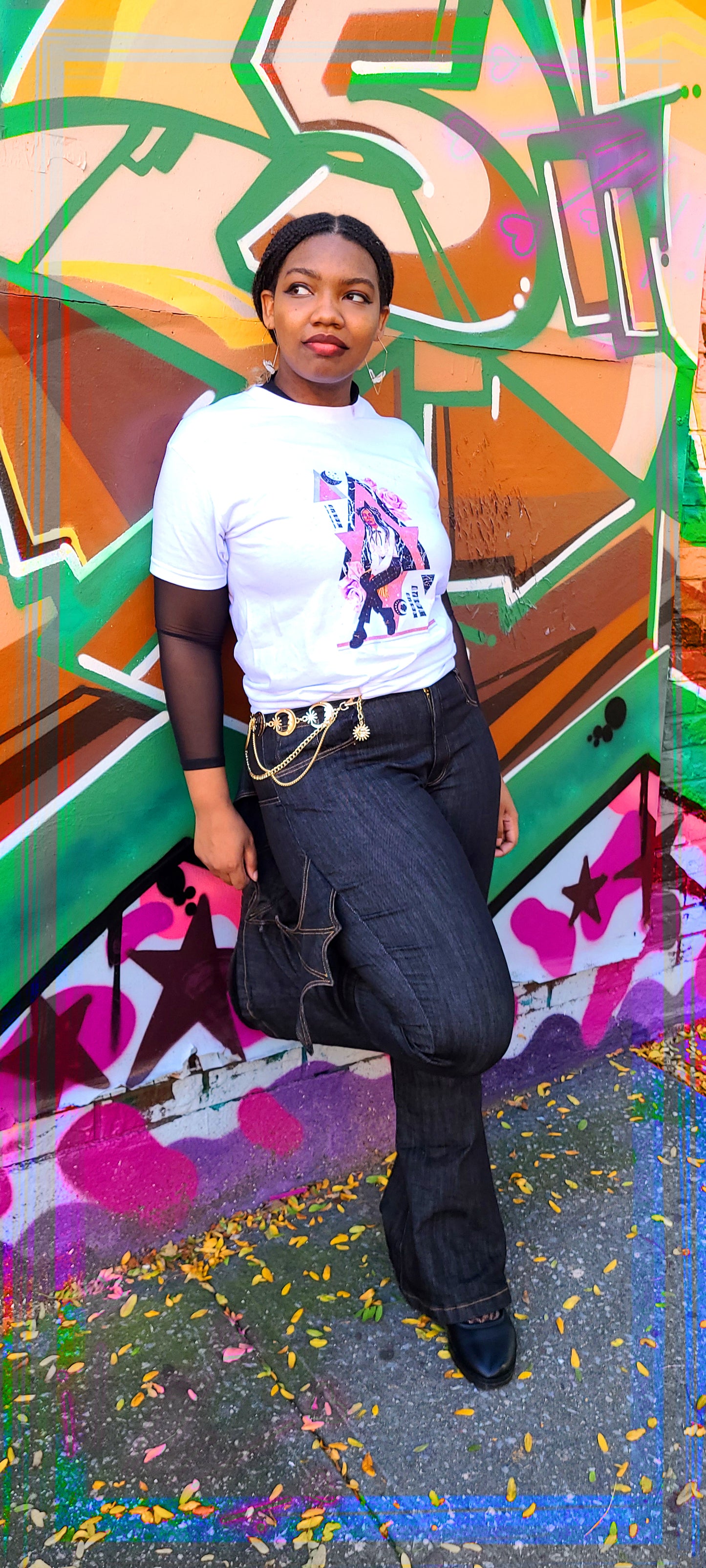 Starry Pop T-Shirt | Short Sleeve | Pop Print Series