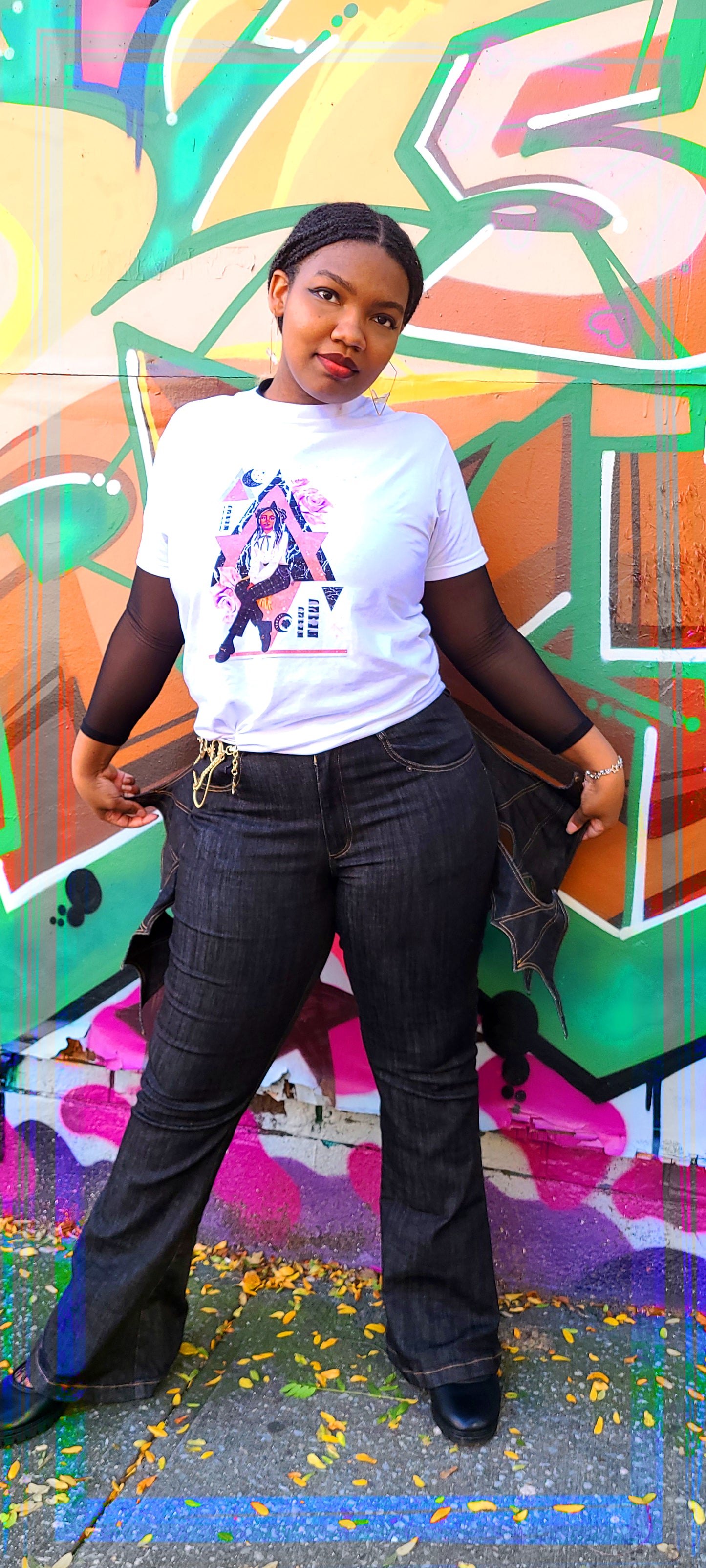 Starry Pop T-Shirt | Short Sleeve | Pop Print Series