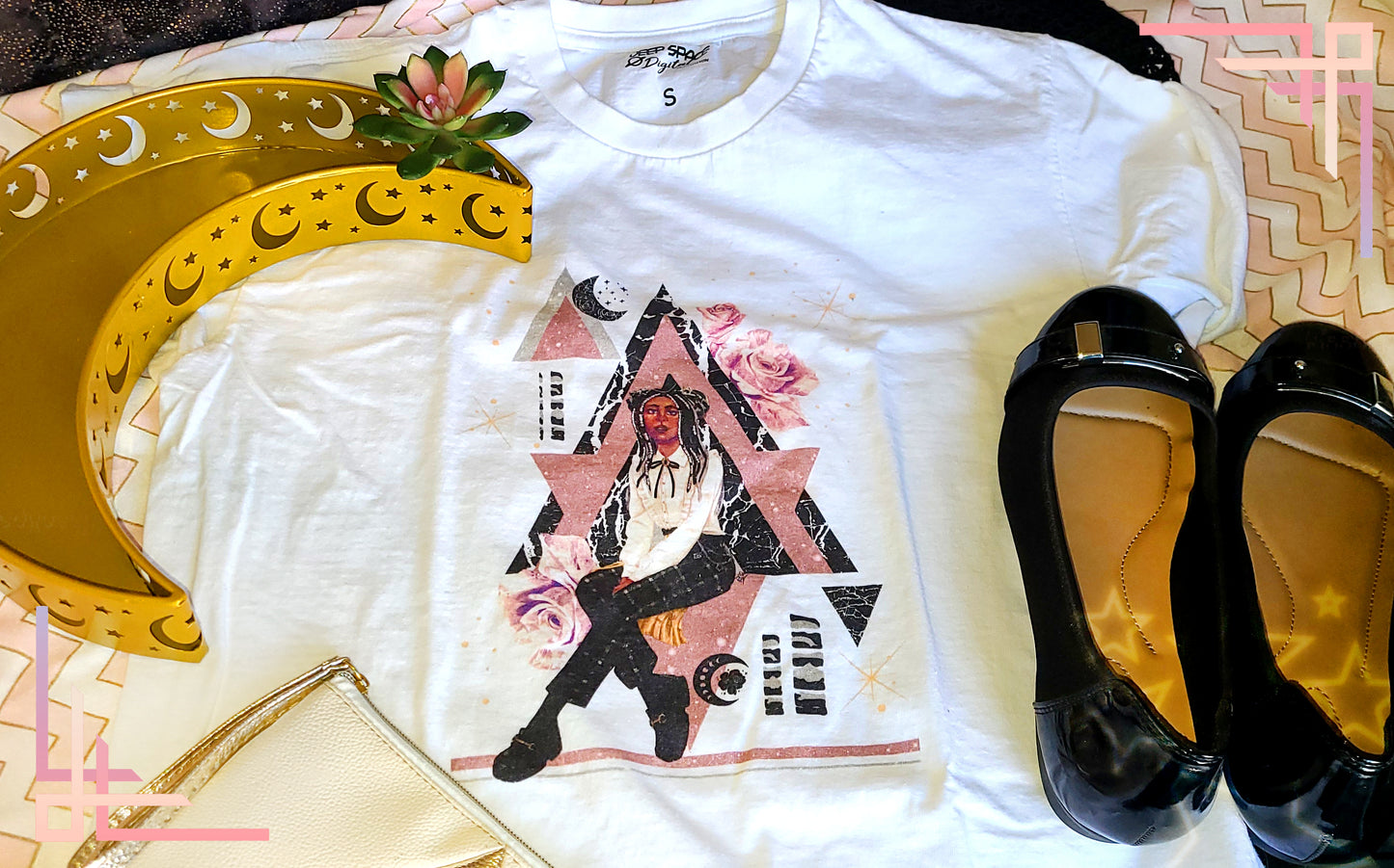 Starry Pop T-Shirt | Short Sleeve | Pop Print Series