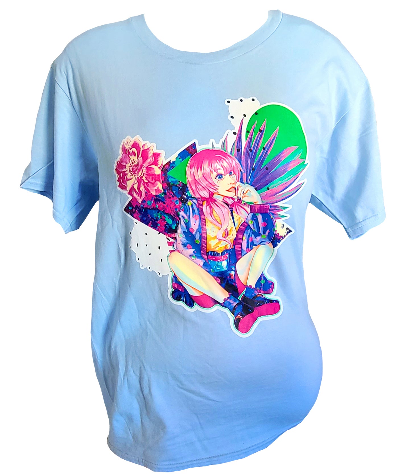 Pop Wave T-Shirt | Short Sleeve | Pop Print Series