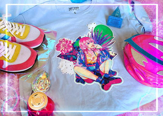 Pop Wave T-Shirt | Short Sleeve | Pop Print Series