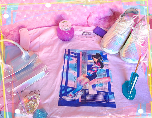 City Pop T-Shirt | Short Sleeve | Pop Print Series