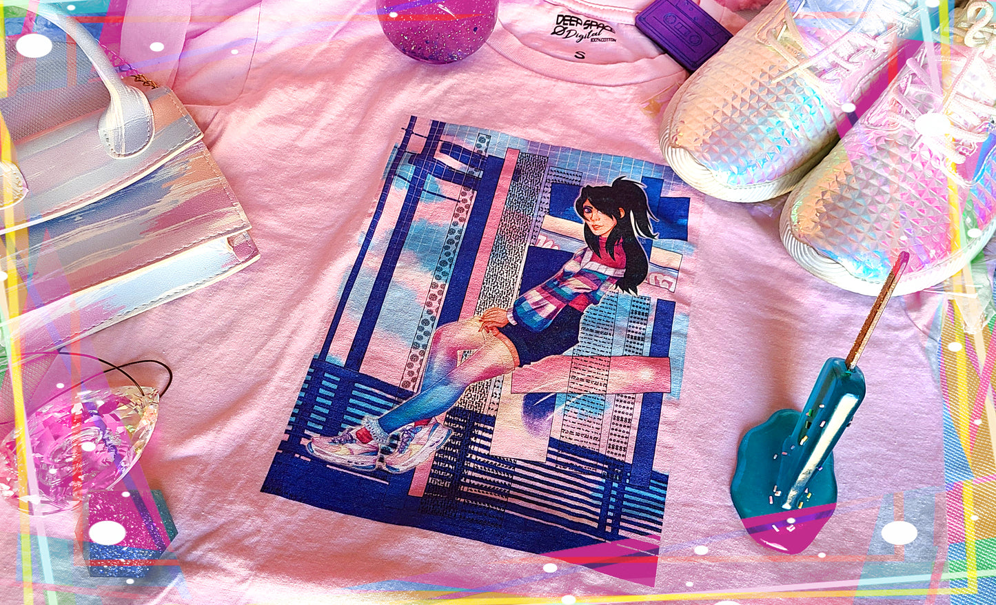 City Pop T-Shirt | Short Sleeve | Pop Print Series