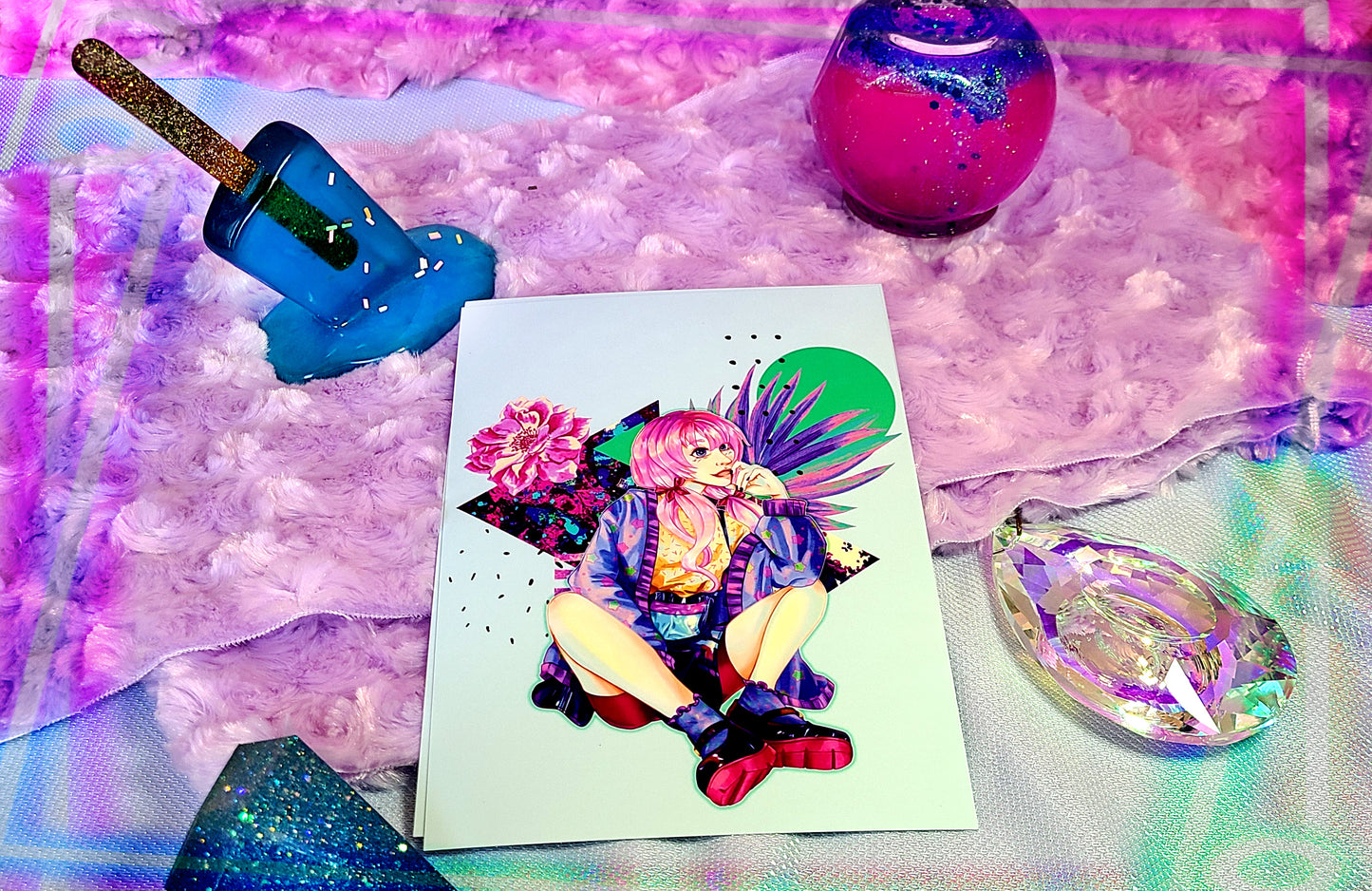 Pop Wave | 5 x 7 Print | Pop Print Series