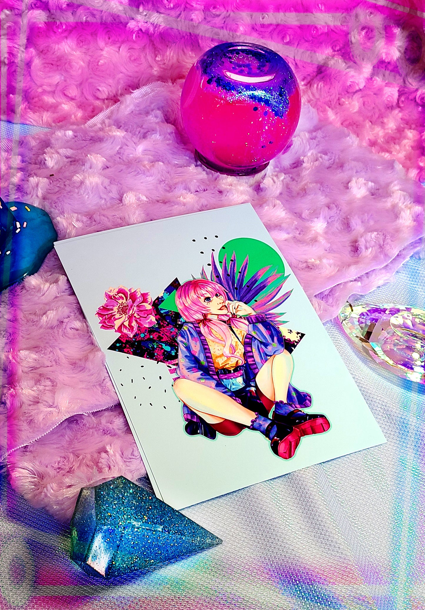 Pop Wave | 5 x 7 Print | Pop Print Series