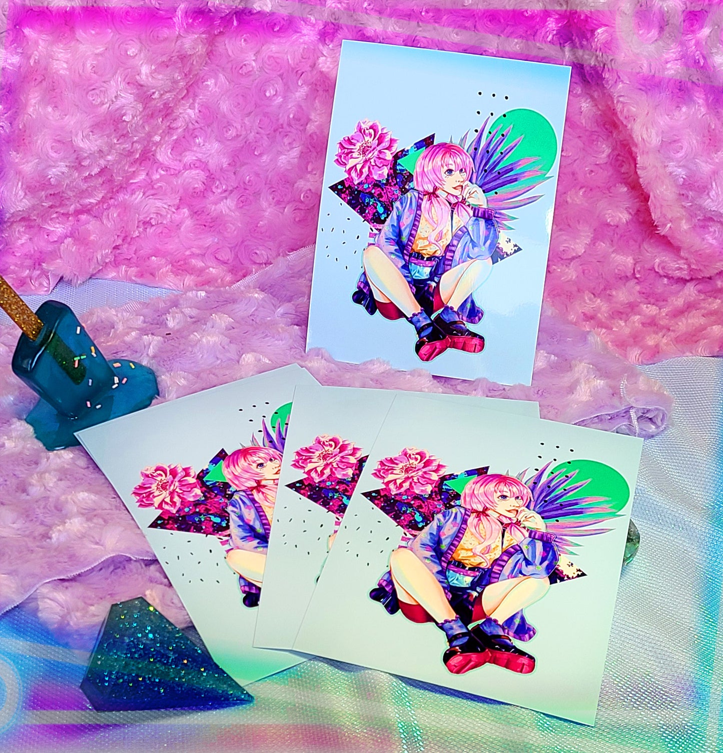 Pop Wave | 5 x 7 Print | Pop Print Series