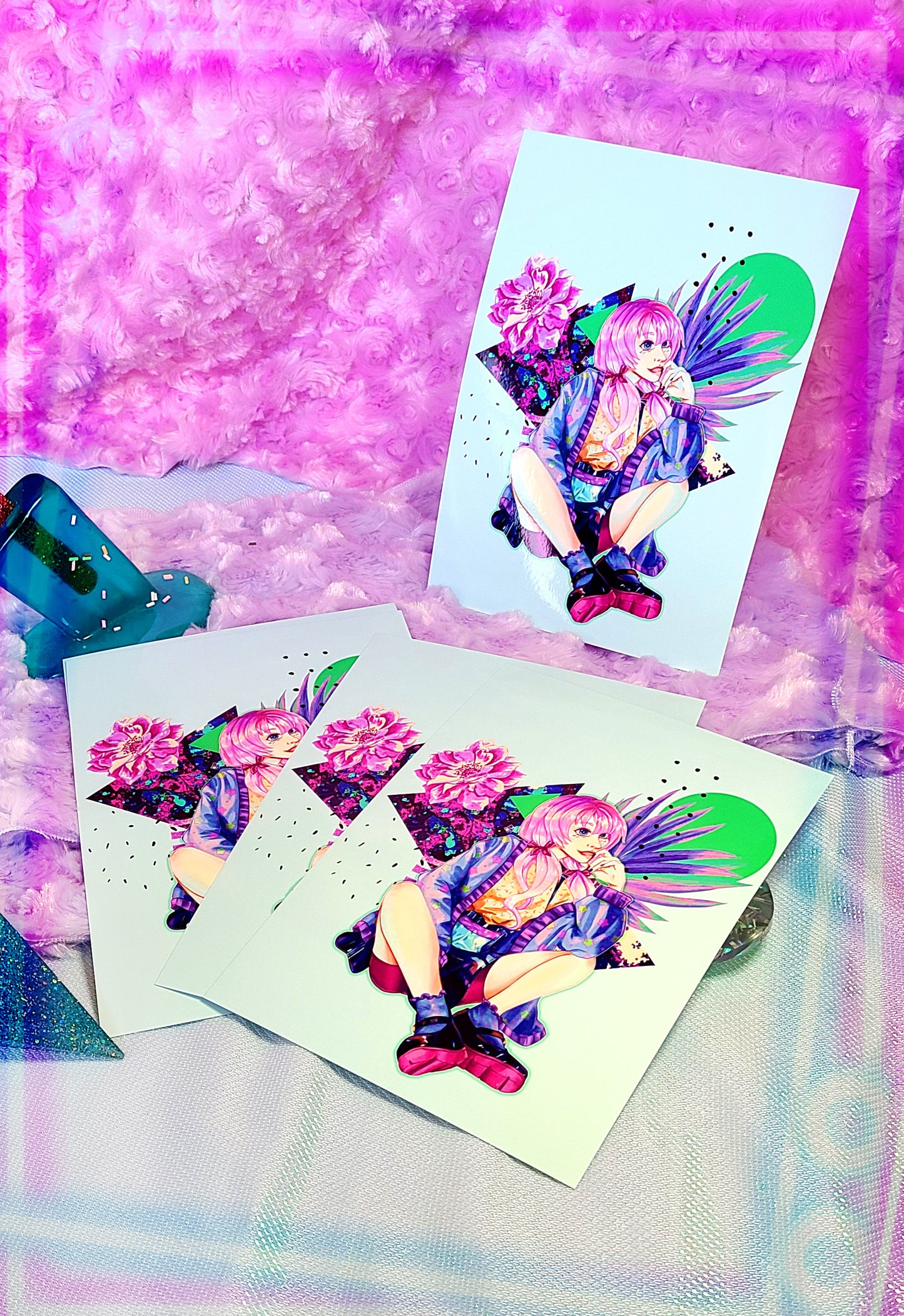 Pop Wave | 5 x 7 Print | Pop Print Series