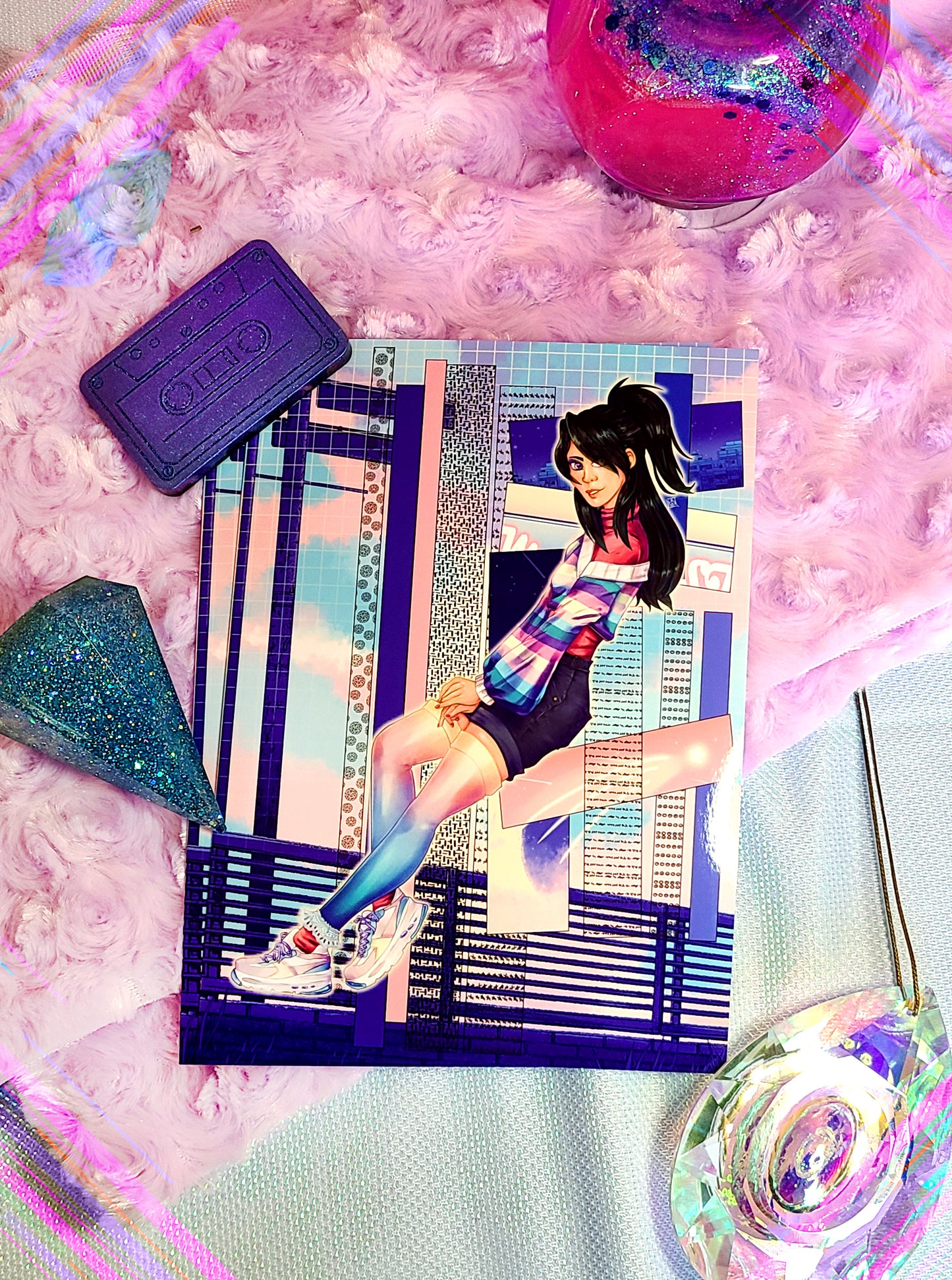 City Pop | 5 x 7 Print | Pop Print Series
