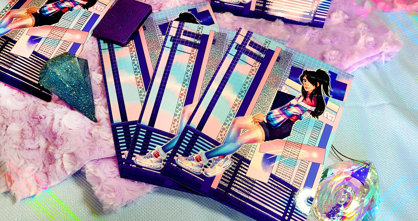 City Pop | 5 x 7 Print | Pop Print Series