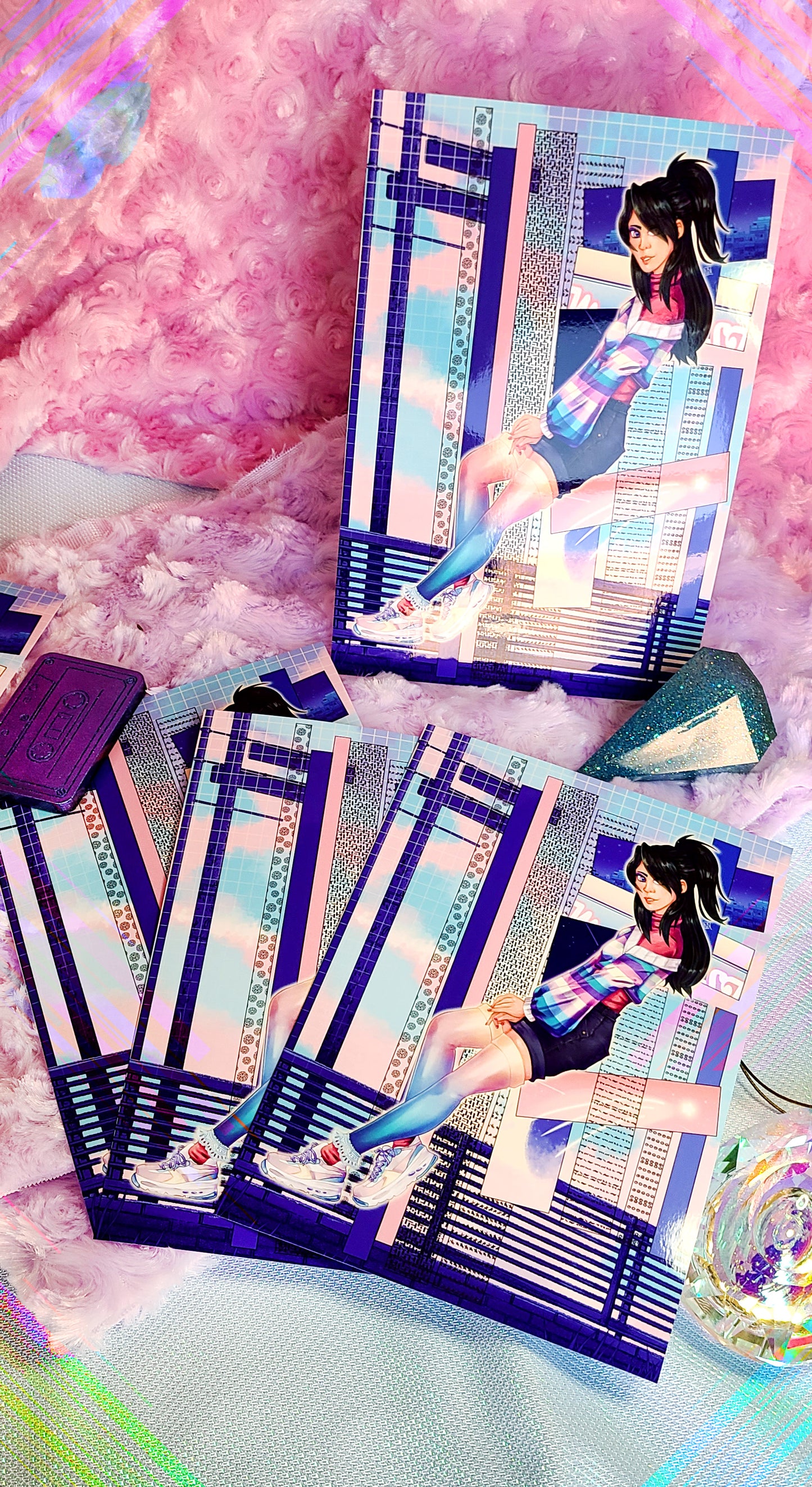 City Pop | 5 x 7 Print | Pop Print Series