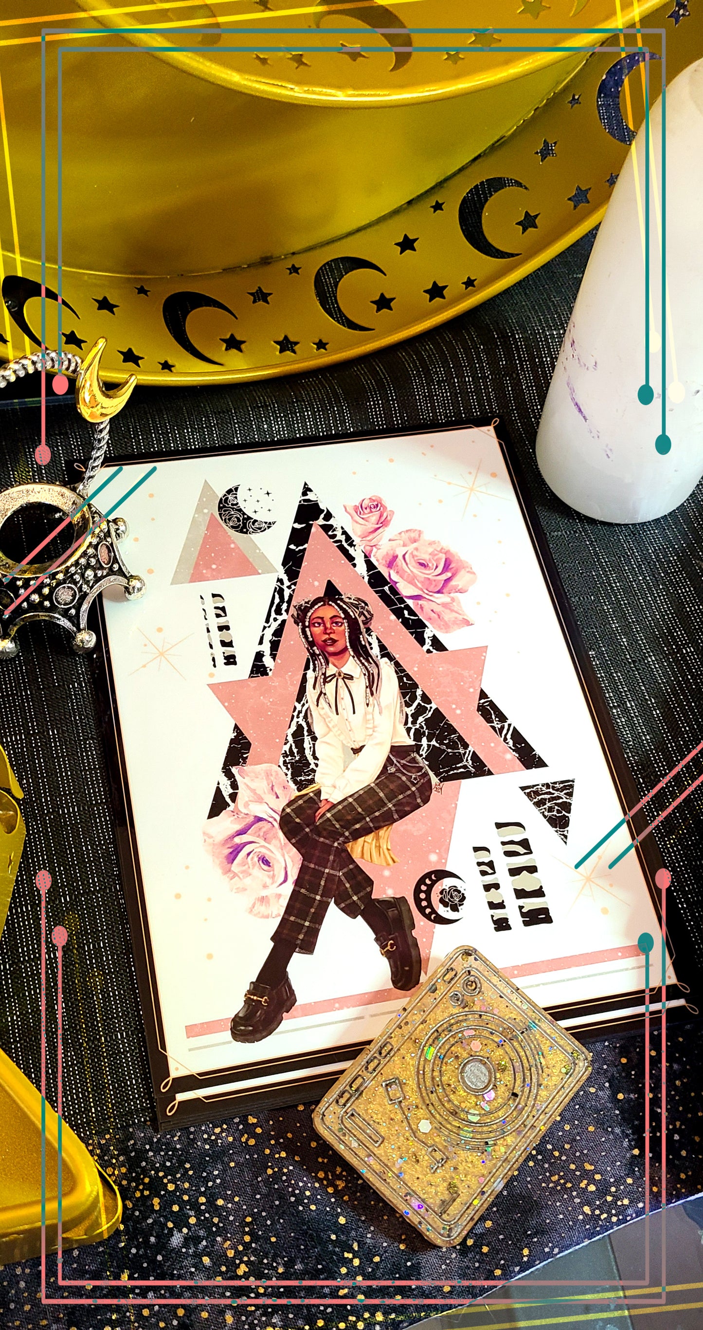 Starry Pop | 5 x 7 Print | Pop Print Series