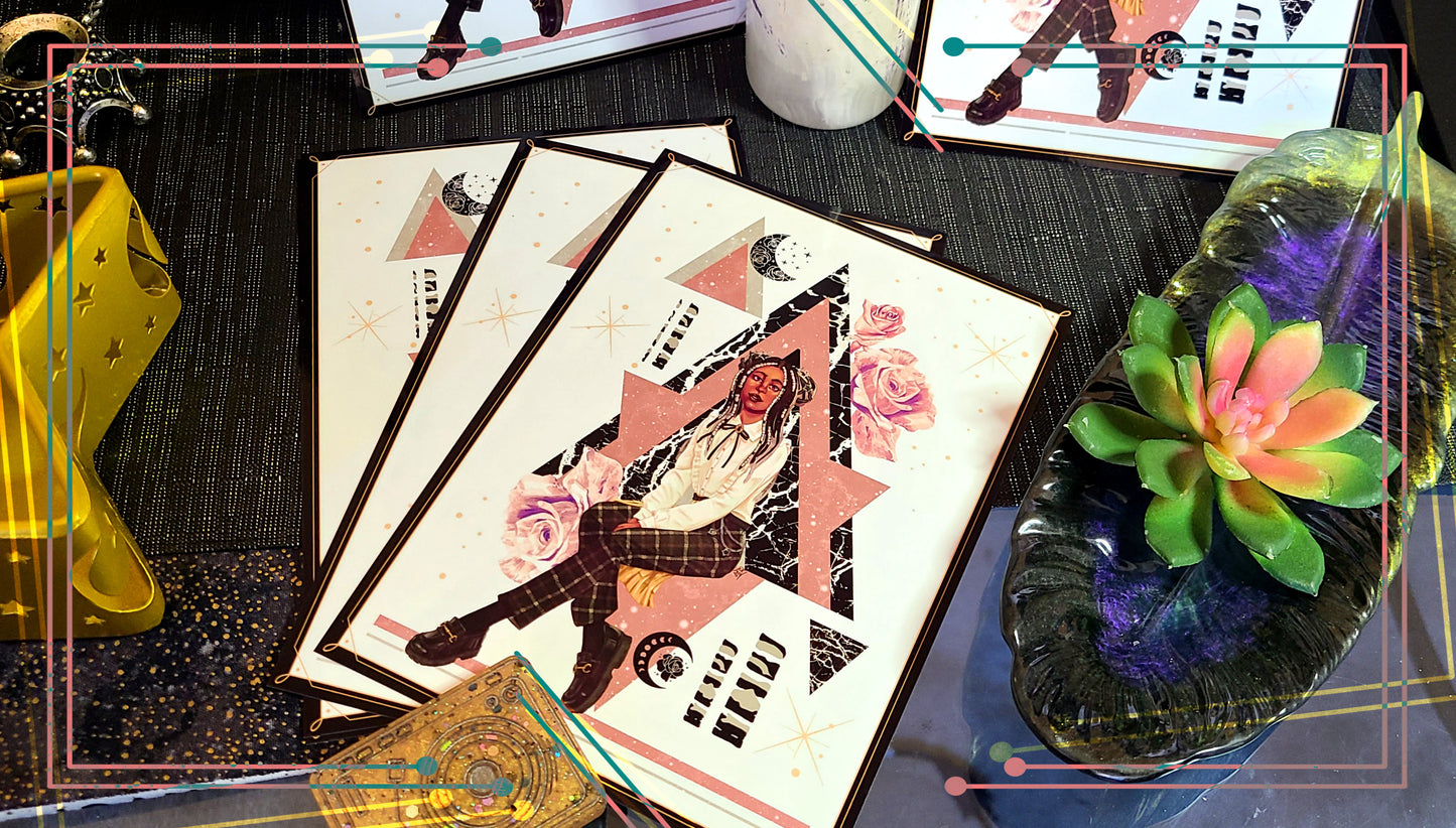 Starry Pop | 5 x 7 Print | Pop Print Series