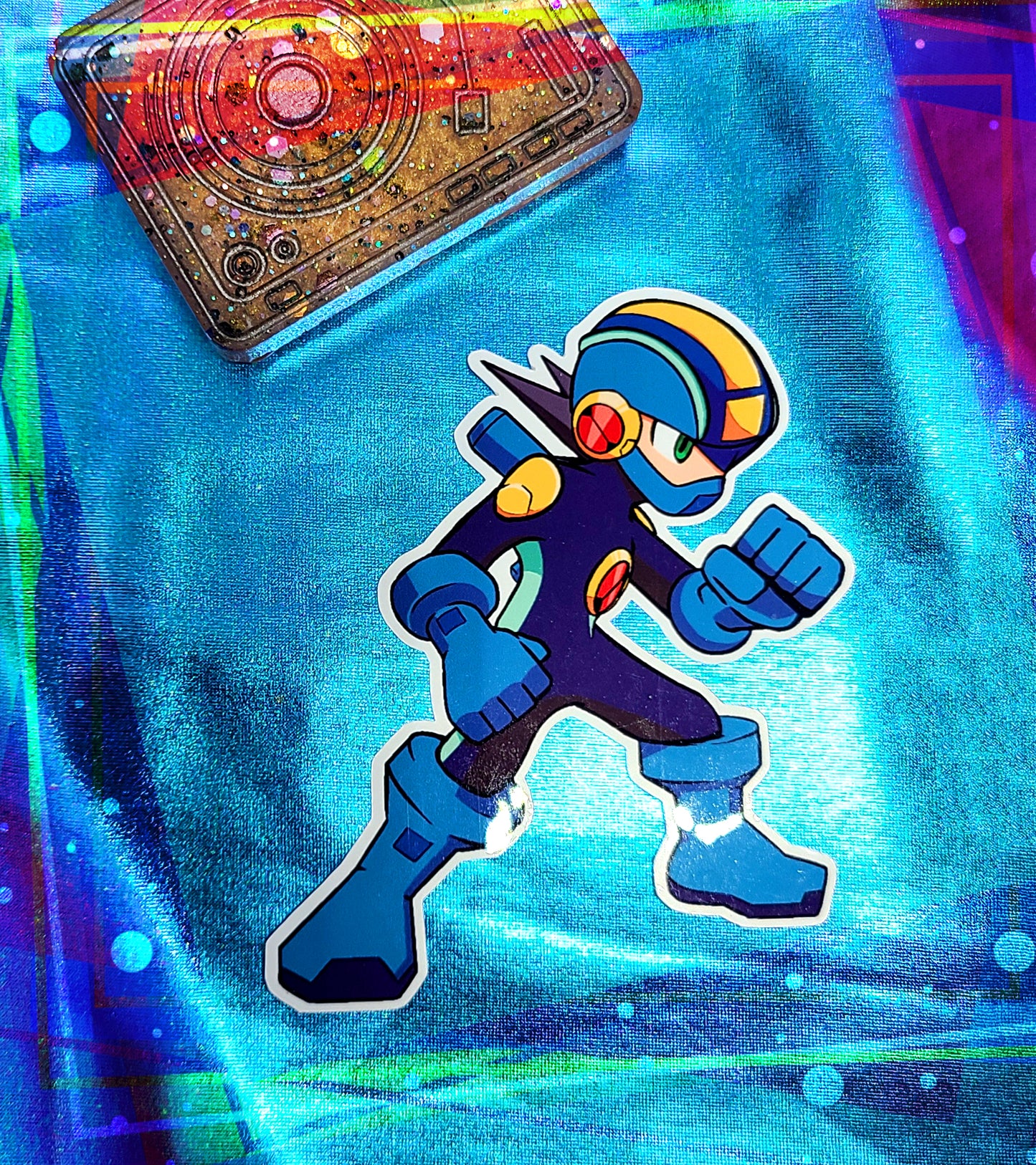 Megaman Sticker