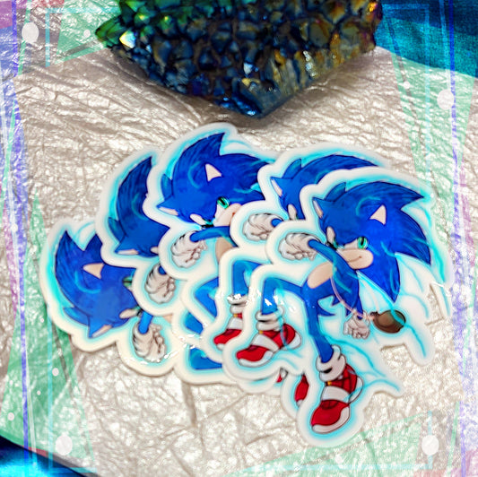 Movie Sonic Characters | Sticker