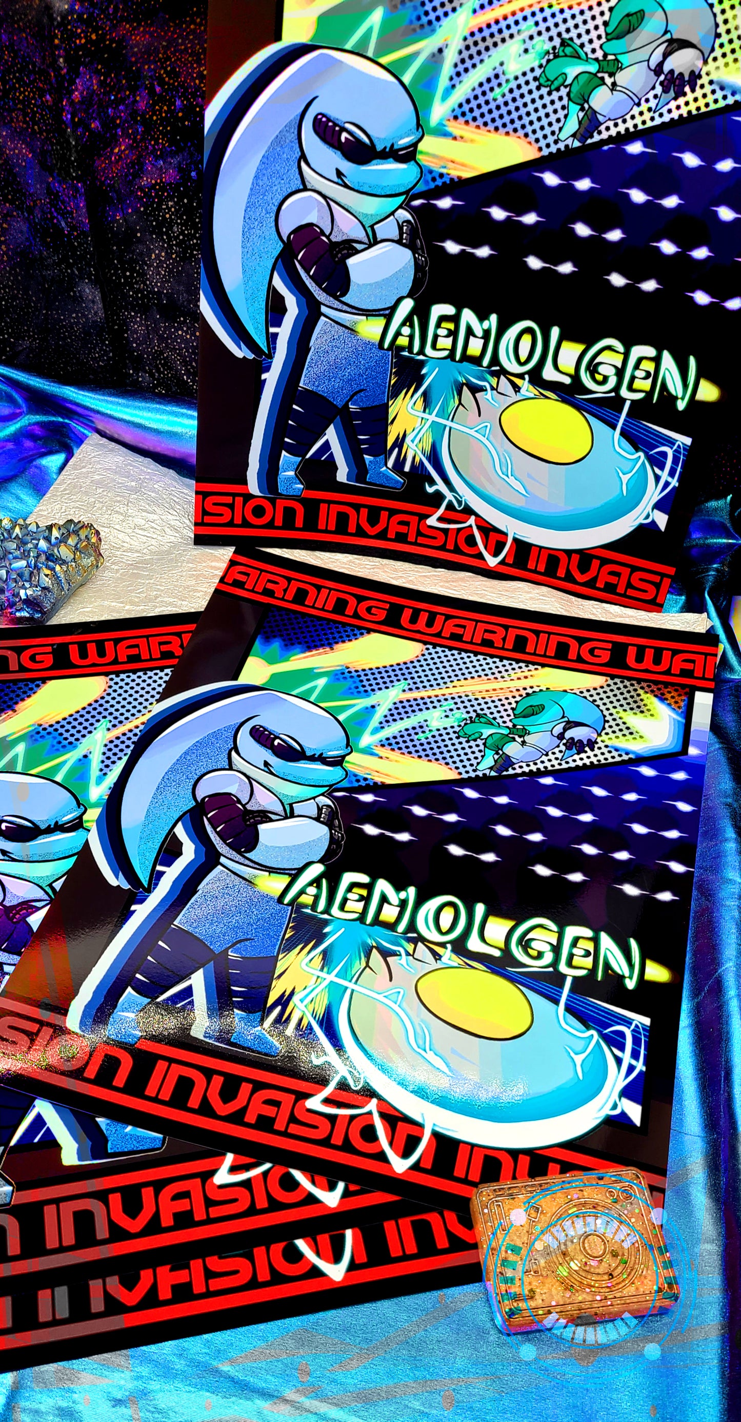 Aemolgen Invasion | Print 8.5 x 11