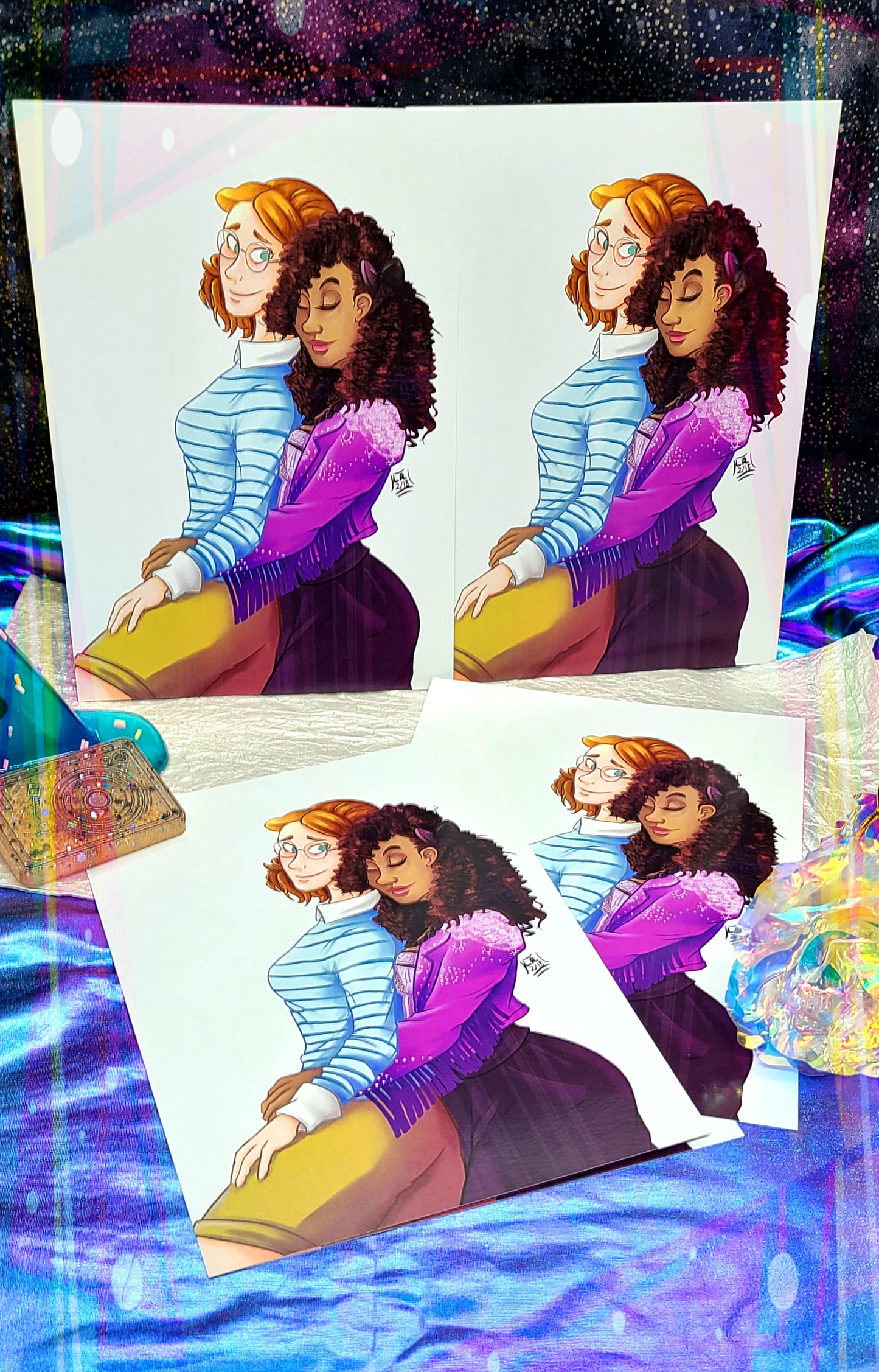 San Junipero | Print 5 x 7 | Black Mirror