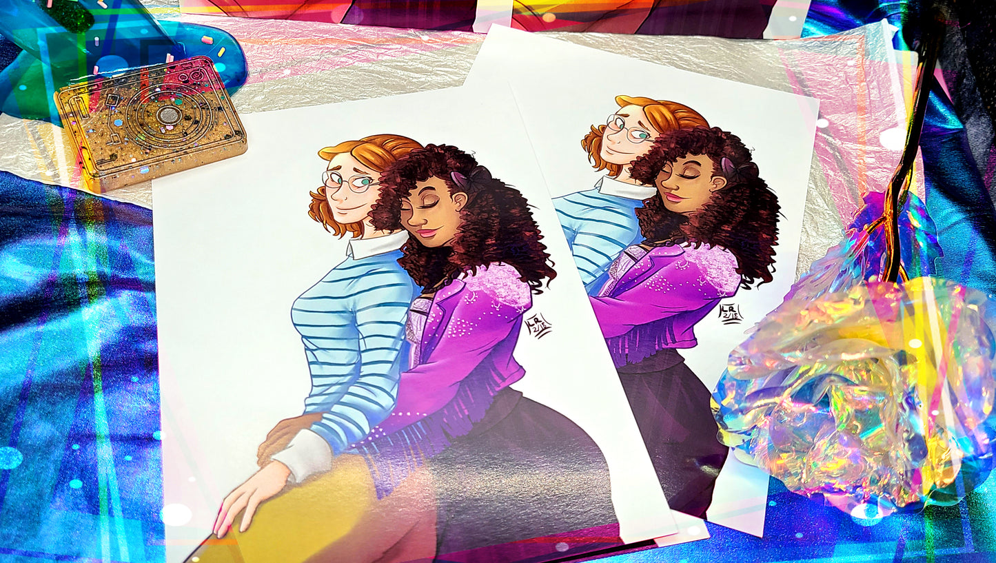 San Junipero | Print 5 x 7 | Black Mirror