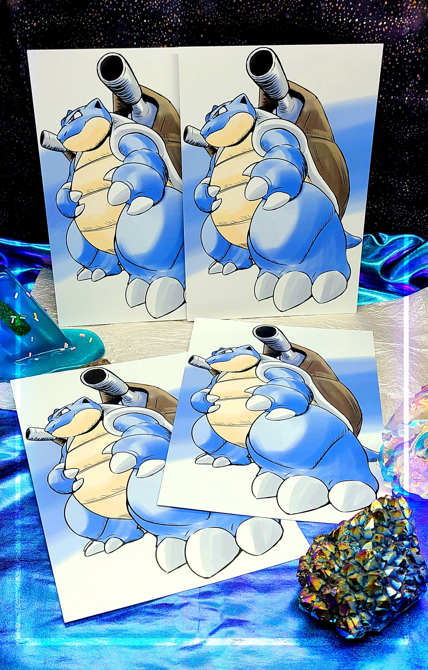 Blastoise | Print 5 x 7 | Pokemon