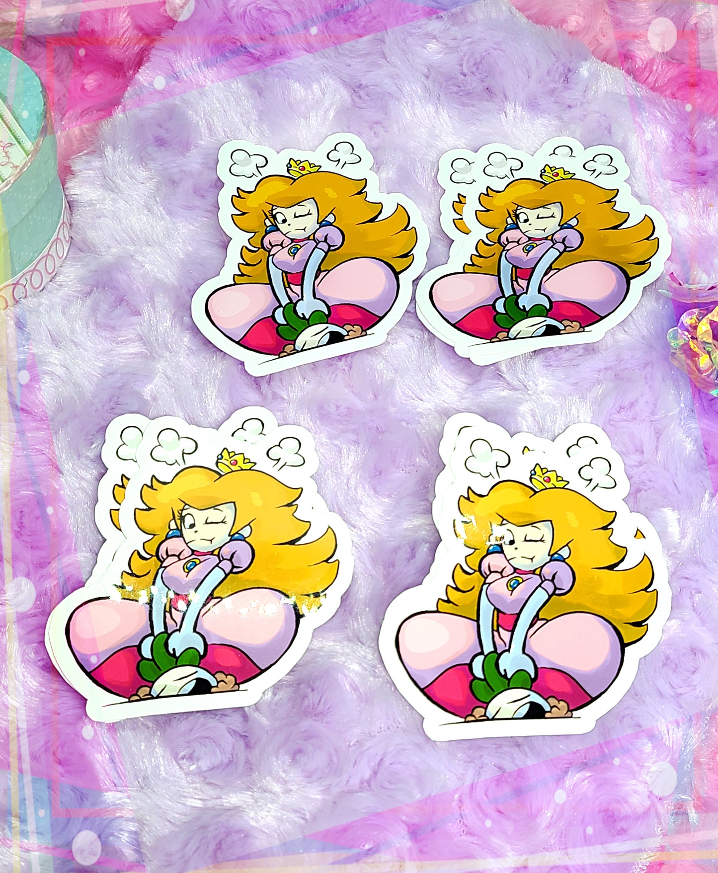 Mario Characters | Sticker