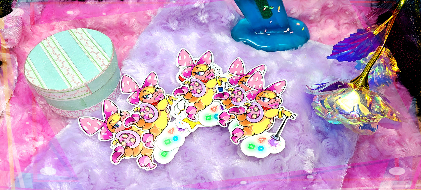 Koopalings Stickers