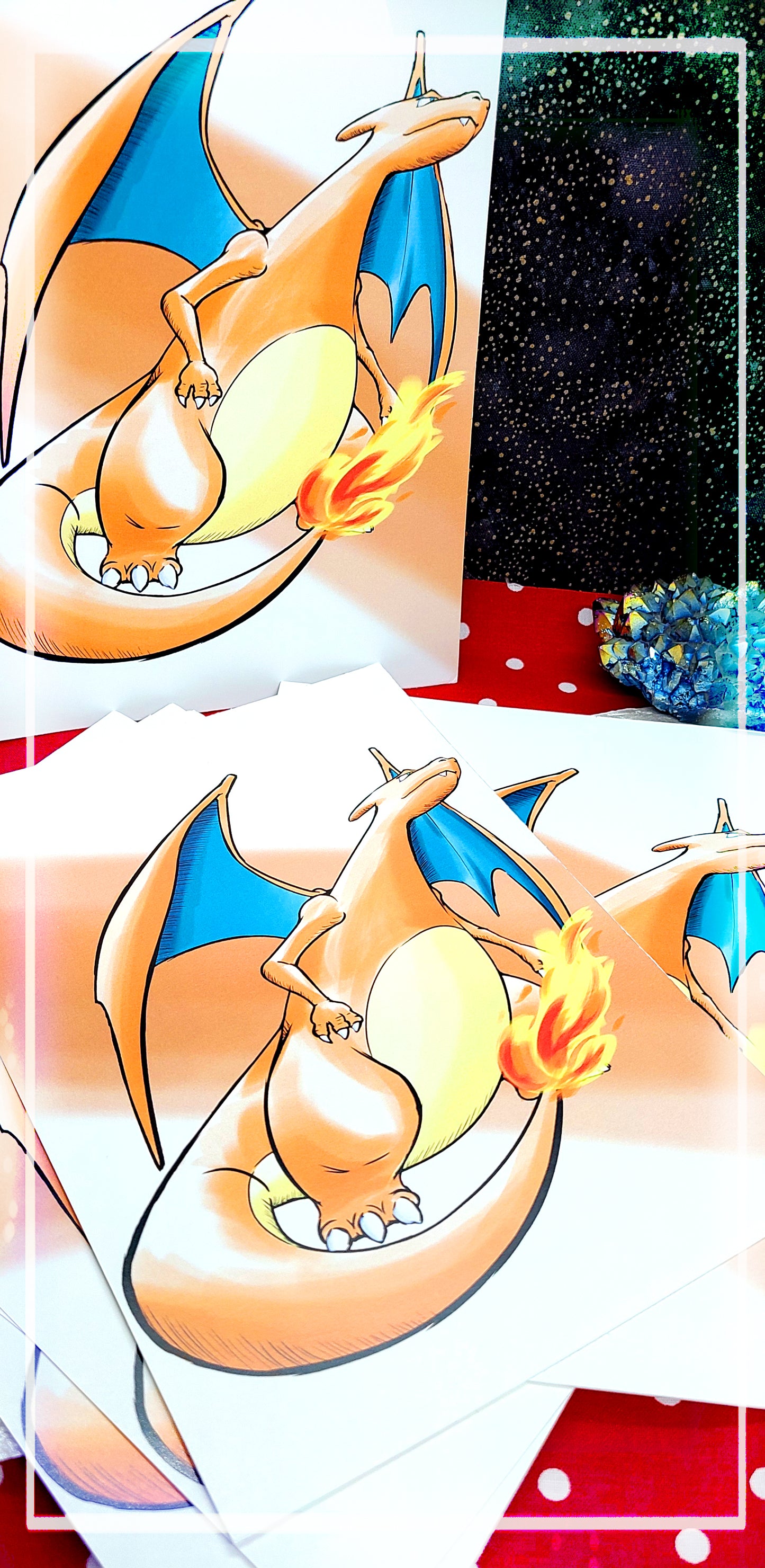 Charizard | Print 5 x 7 | Pokemon