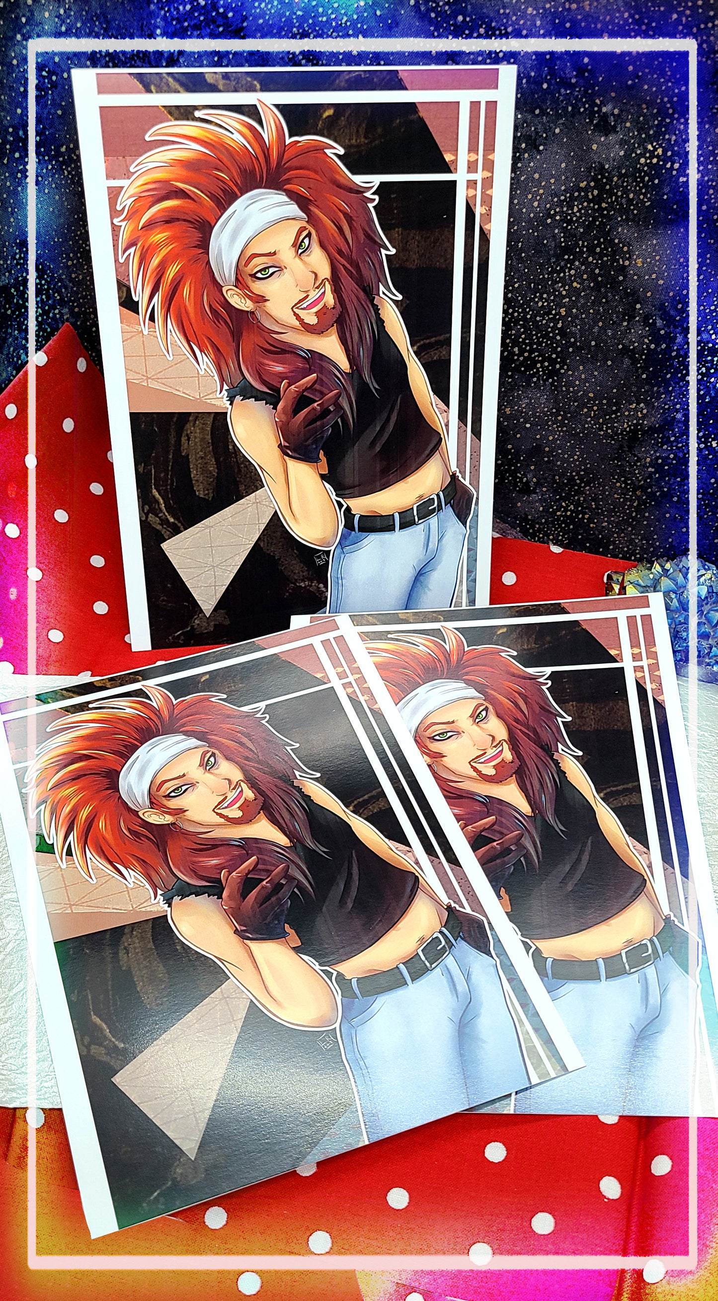 Pre-Klok Pickles | Print Various Sizes | Fan Art | Metalocalypse