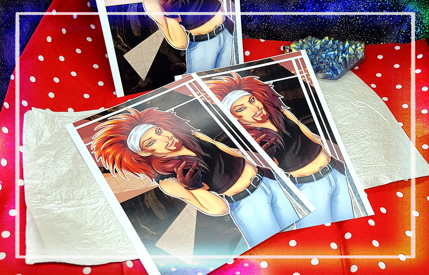 Pre-Klok Pickles | Print Various Sizes | Fan Art | Metalocalypse