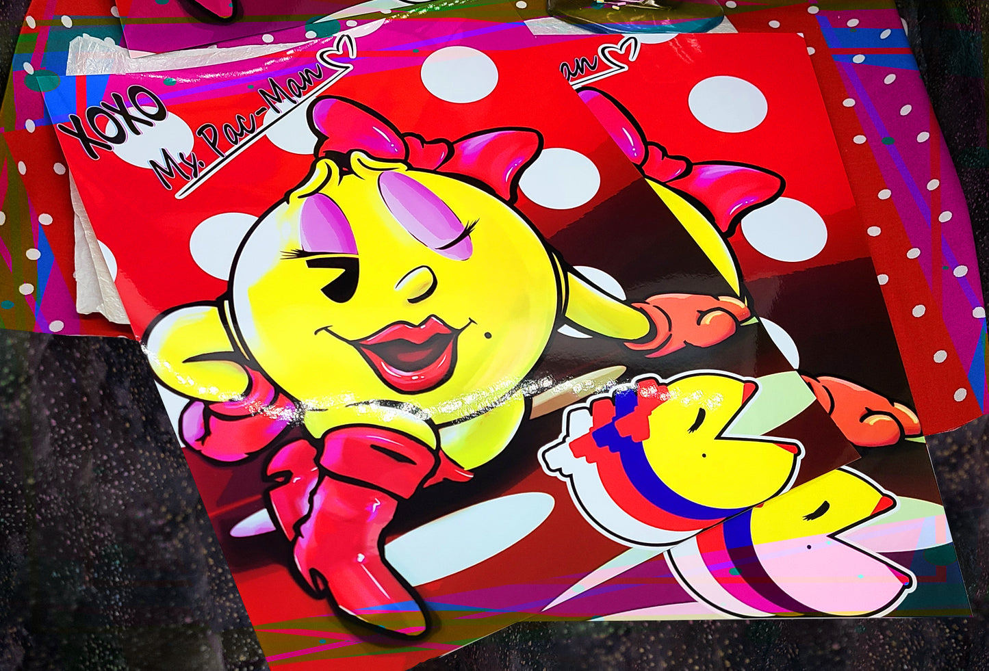 Ms PacMan | Print 8.5 x 11