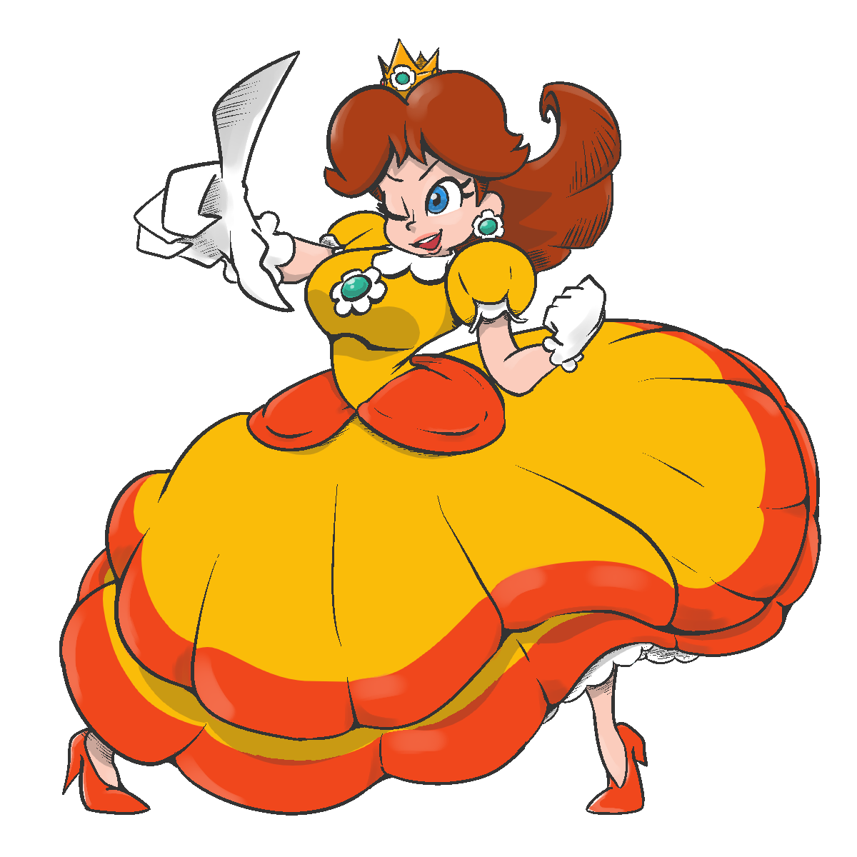 Mario Characters | Sticker