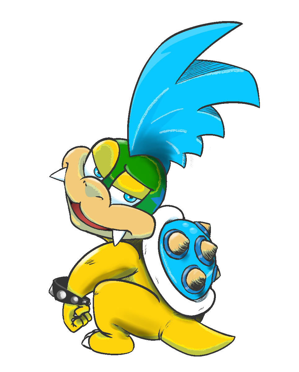 Koopalings Stickers