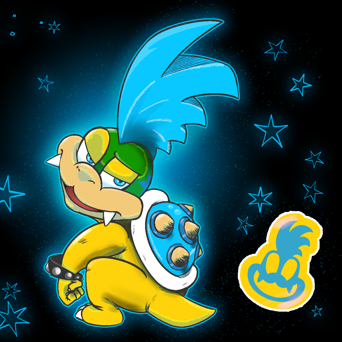 Koopalings Stickers