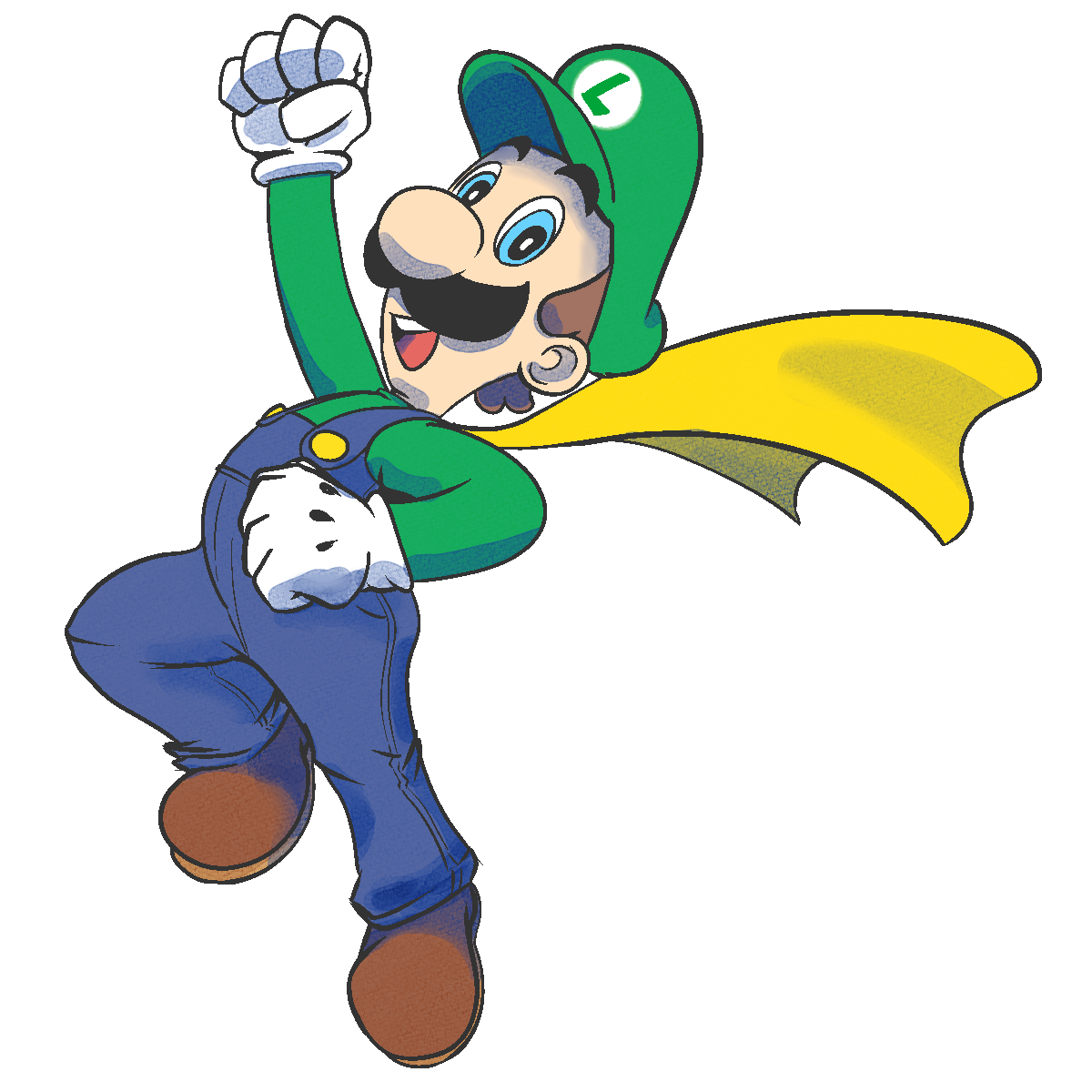 Mario Characters | Sticker