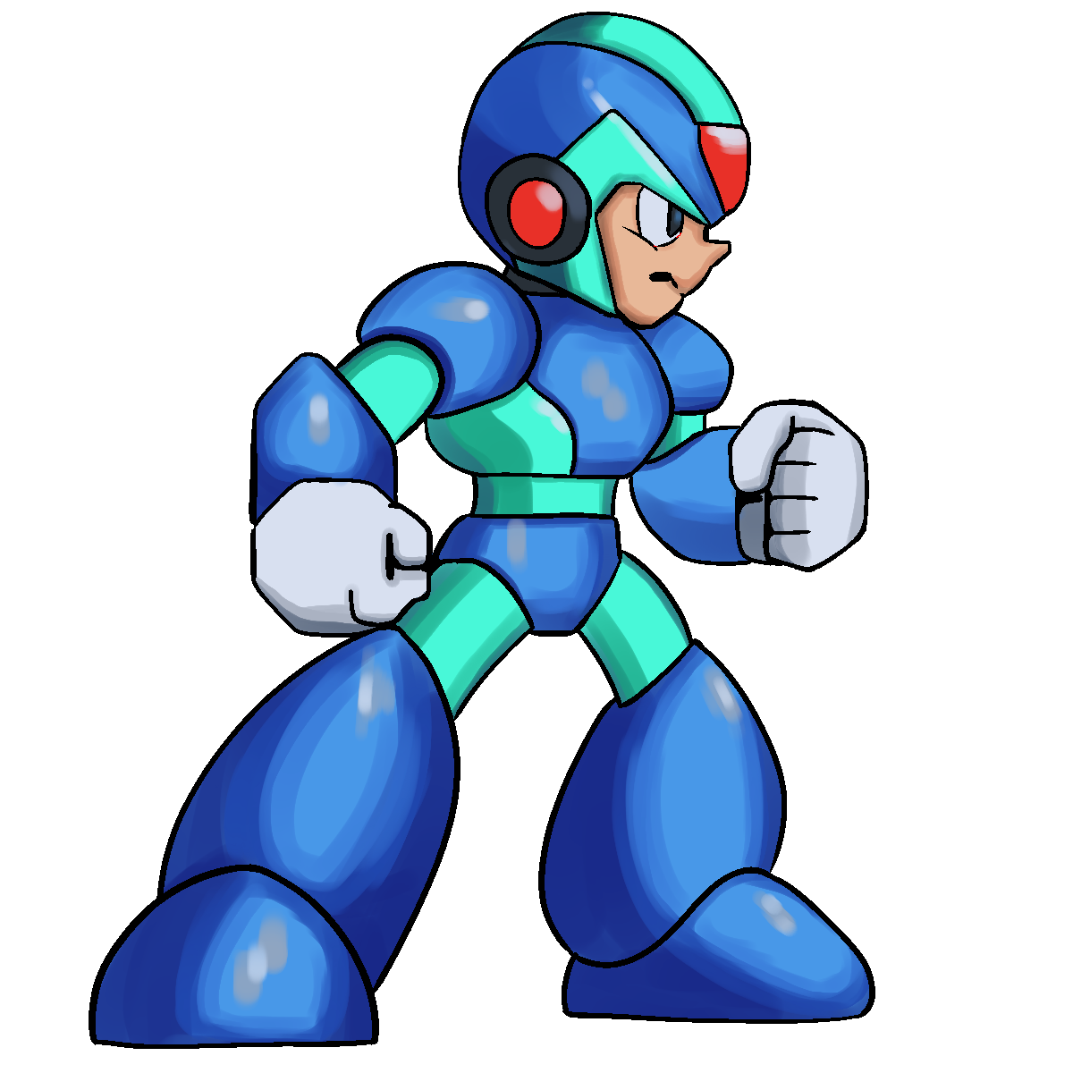 Megaman Sticker