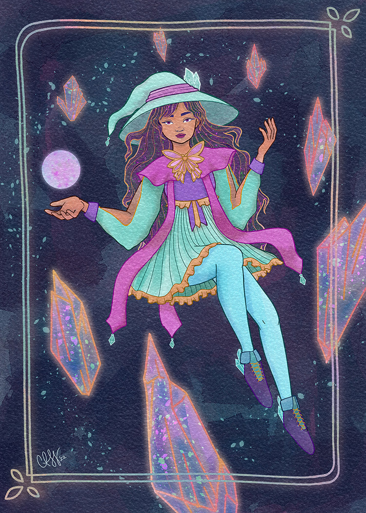 Holographic Witch Print | Limited Edition | Flair Witch Project