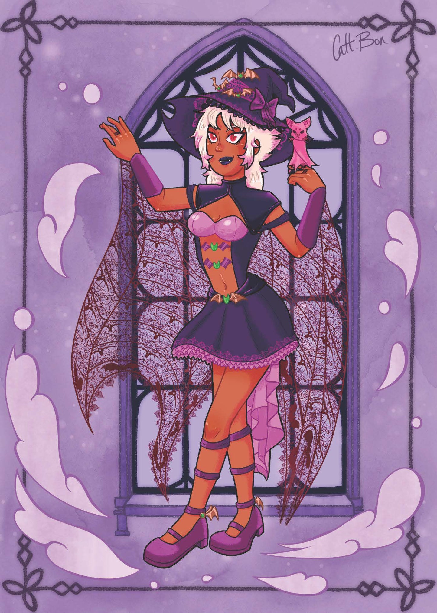 Holographic Witch Print | Limited Edition | Flair Witch Project