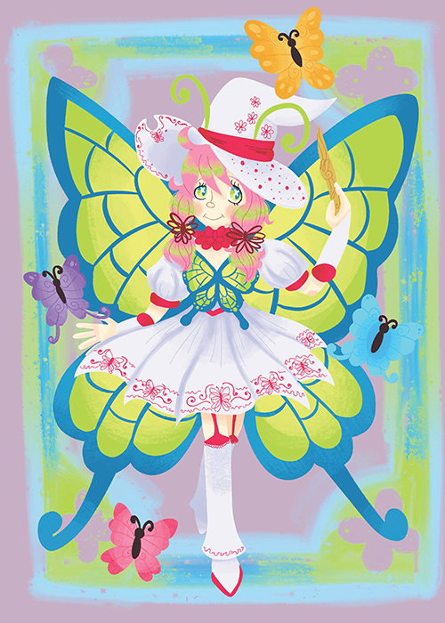 Holographic Witch Print | Limited Edition | Flair Witch Project